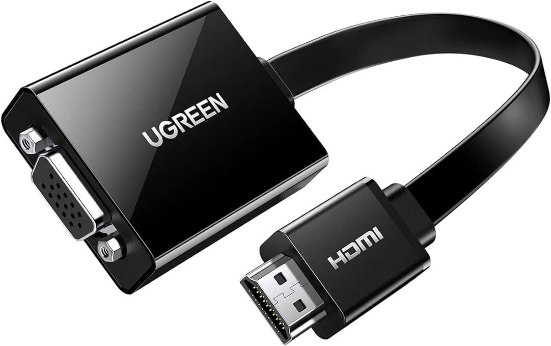Ugreen HDMI to VGA with Audio Converter Ugreen HDMI to VGA with Audio Converter